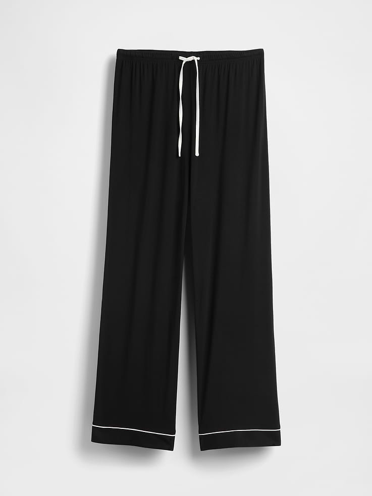 Image number 6 showing, SoftMade Modal PJ Pants