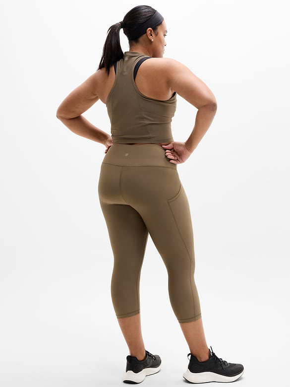 Crosstrain Zip Tank