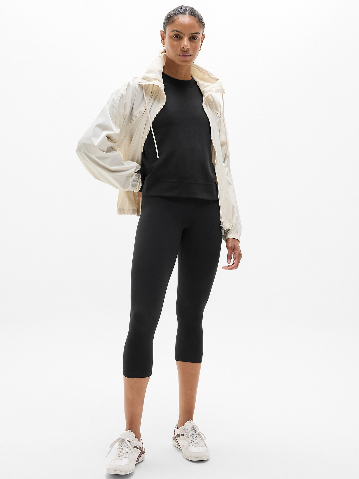 Seasoft Crewneck Sweatshirt | Athleta