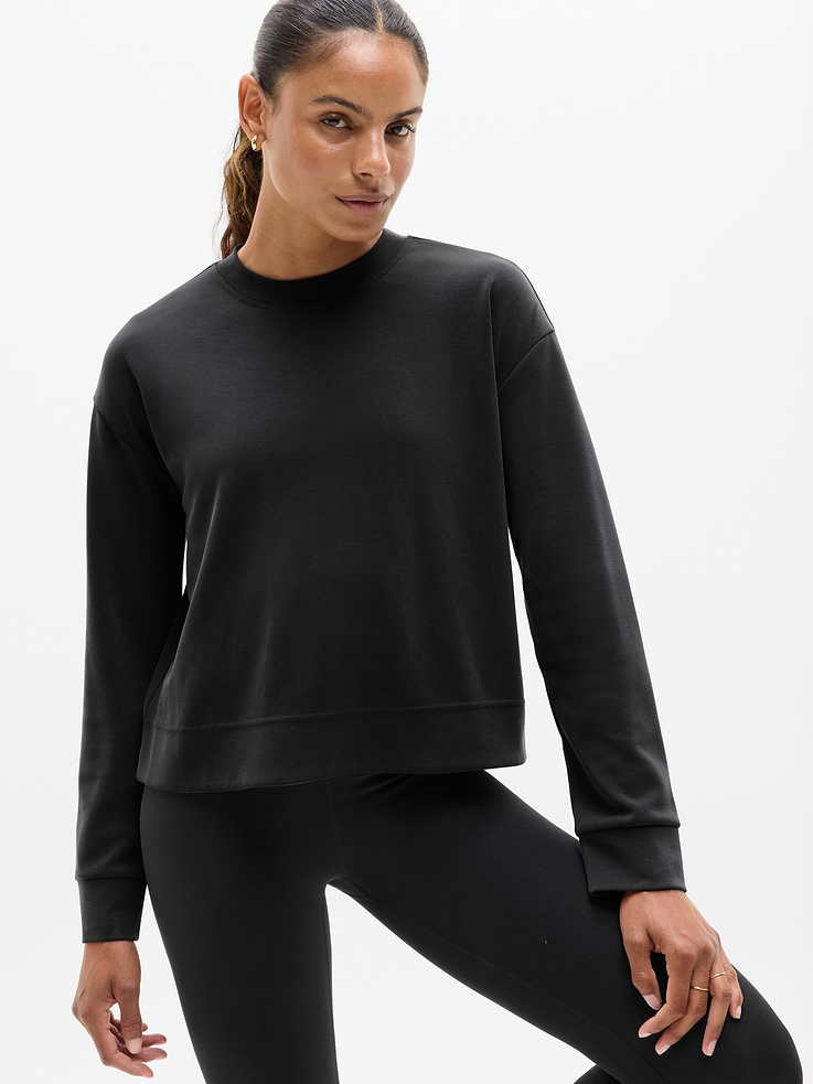 Image number 1 showing, Seasoft Crewneck Sweatshirt