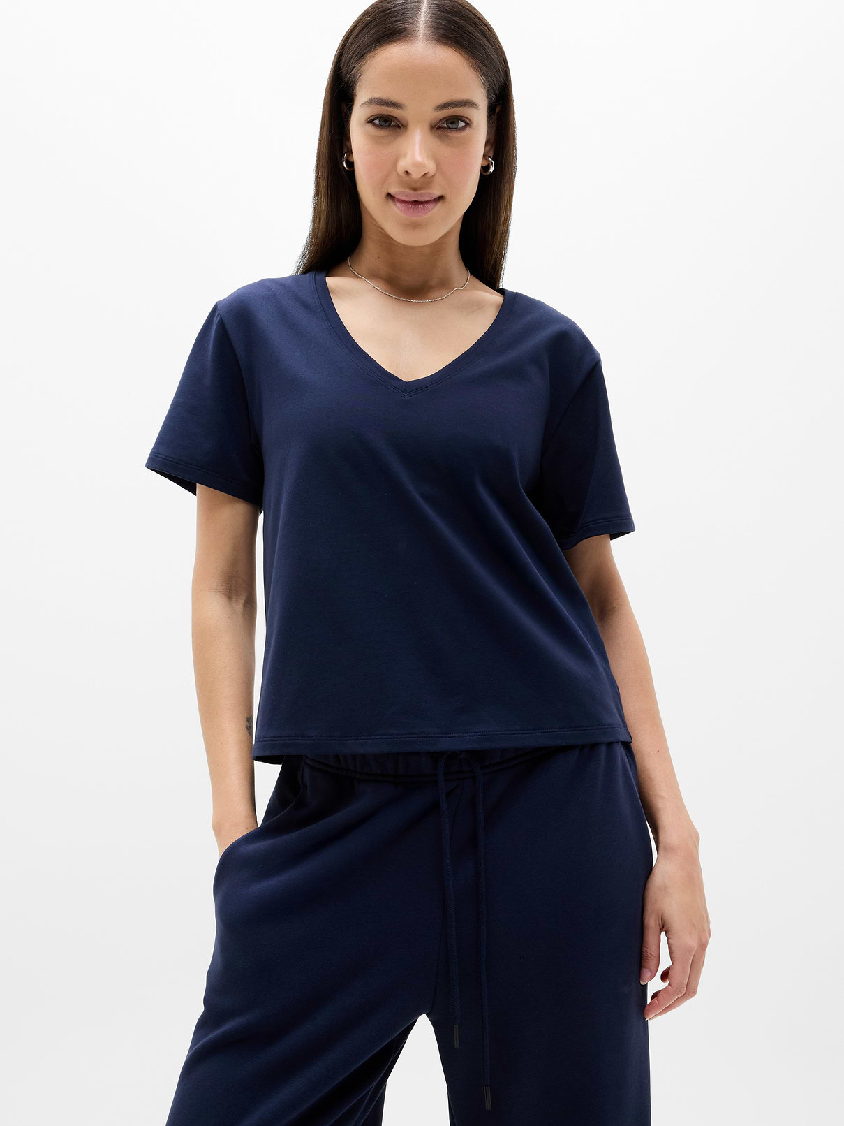 Essential V-Neck Tee