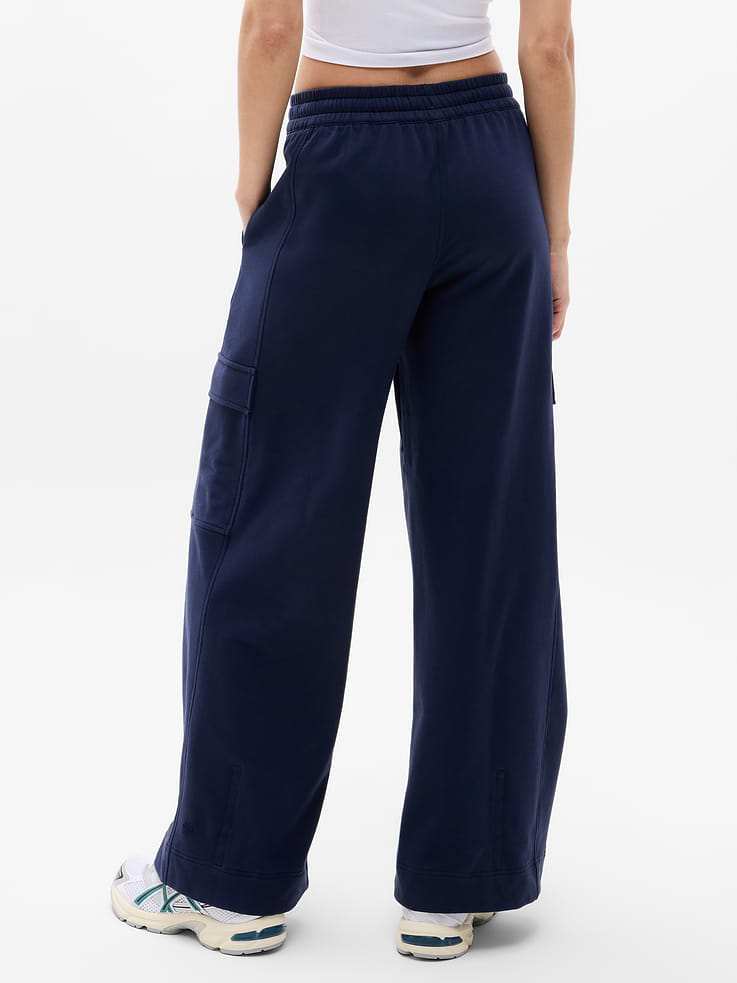 Image 3 of 6, Retroterry High Rise Wide Leg Cargo Pant