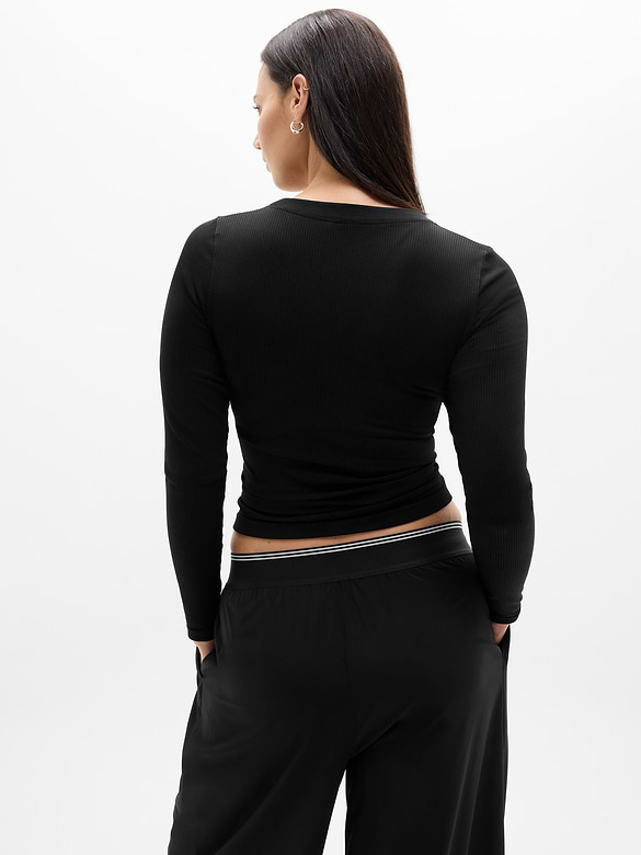Renew Seamless Crewneck Top