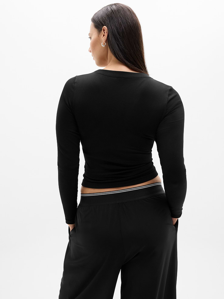 Image number 6 showing, Renew Seamless Crewneck Top