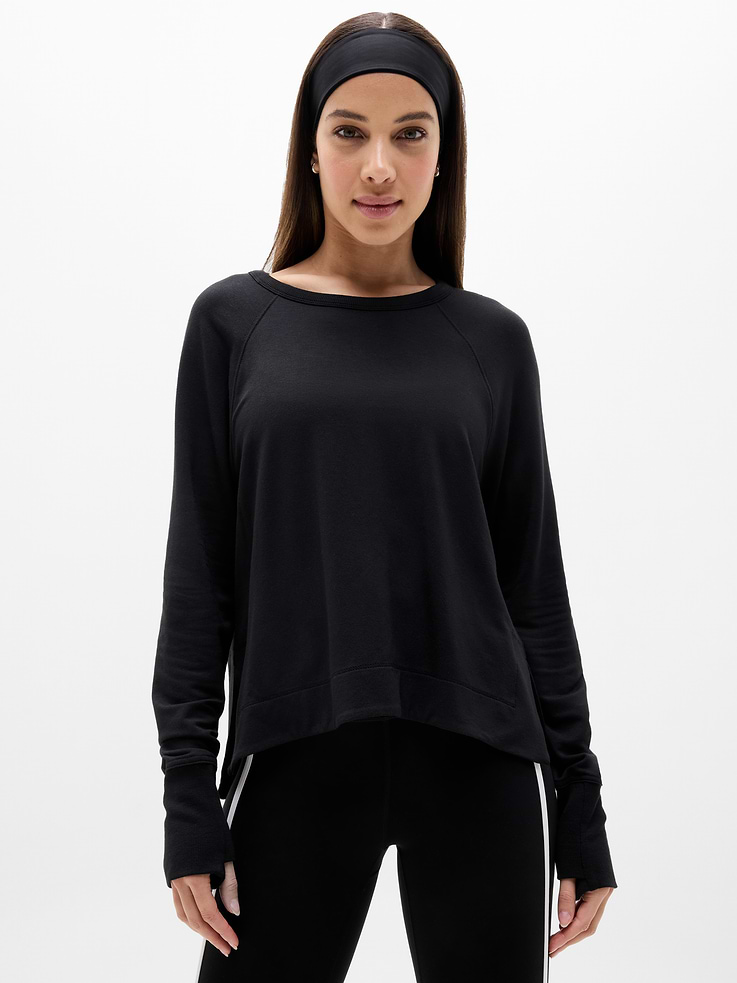 Image number 1 showing, Coaster Luxe Recover High Hip Sweatshirt