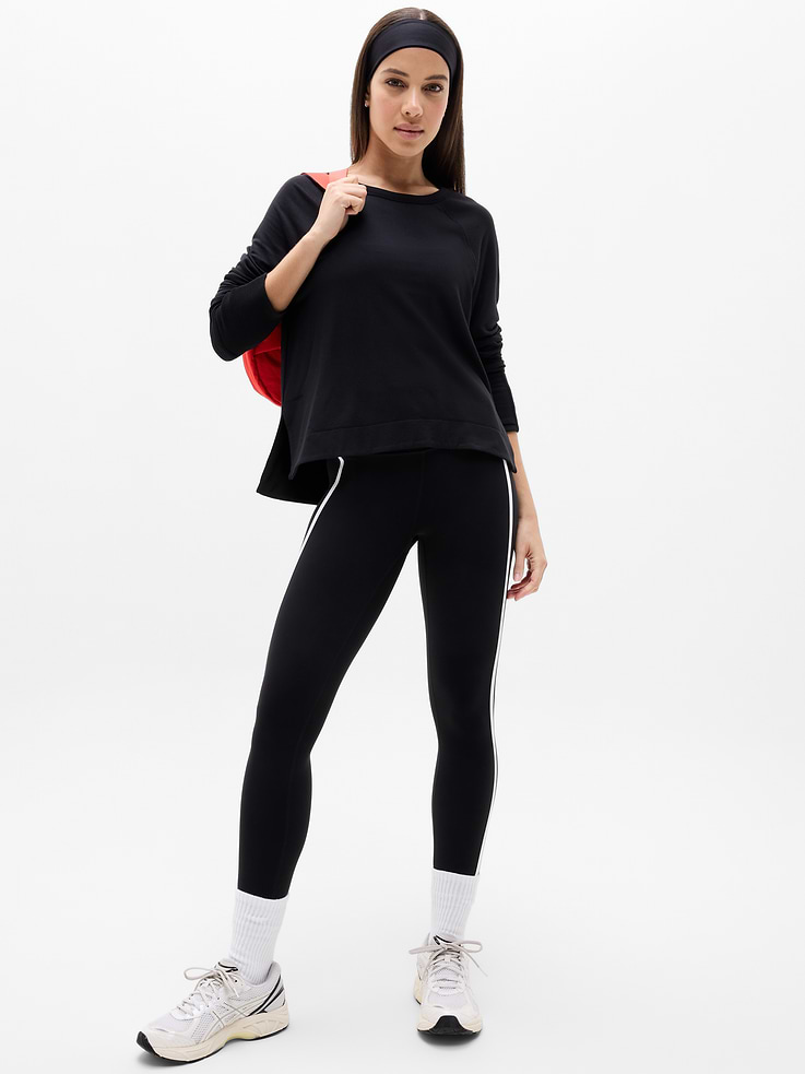 Image number 2 showing, Coaster Luxe Recover High Hip Sweatshirt