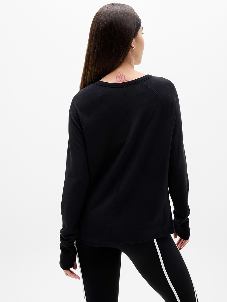 Image number 3 showing, Coaster Luxe Recover High Hip Sweatshirt