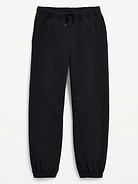 Image number 4 showing, Favorite Fleece High-Waisted Jogger Sweatpants for Girls