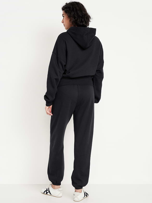 High-Waisted SoComfy Jogger Sweatpants