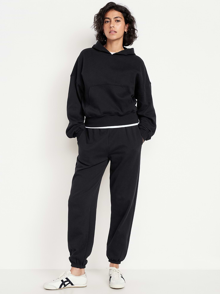 Image number 1 showing, High-Waisted SoComfy Jogger Sweatpants
