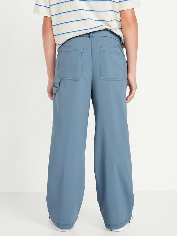 Pantalon de menuisier coupe généreuse Tech sans limites pour garçon