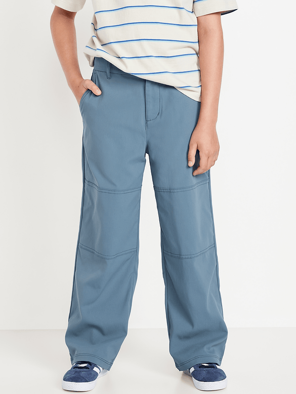 Pantalon de menuisier coupe généreuse Tech sans limites pour garçon