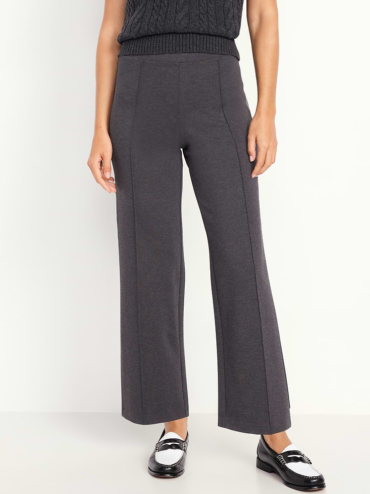Image number 2 showing, Extra High-Waisted Stevie Straight Pants