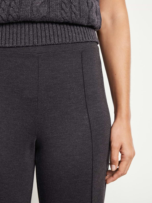 Extra High-Waisted Stevie Straight Pants