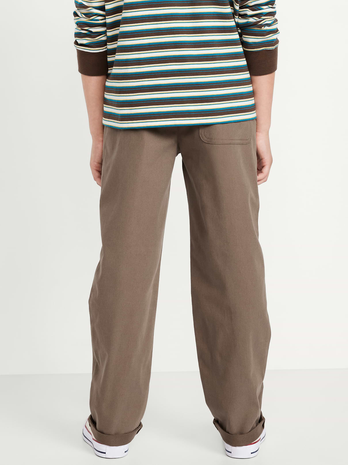 Image number 2 showing, Straight Leg Built-In Flex Pull-On Pants for Boys
