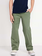 Image number 1 showing, Straight Leg Built-In Flex Pull-On Pants for Boys