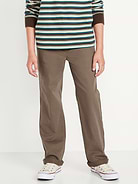 Image number 1 showing, Straight Leg Built-In Flex Pull-On Pants for Boys