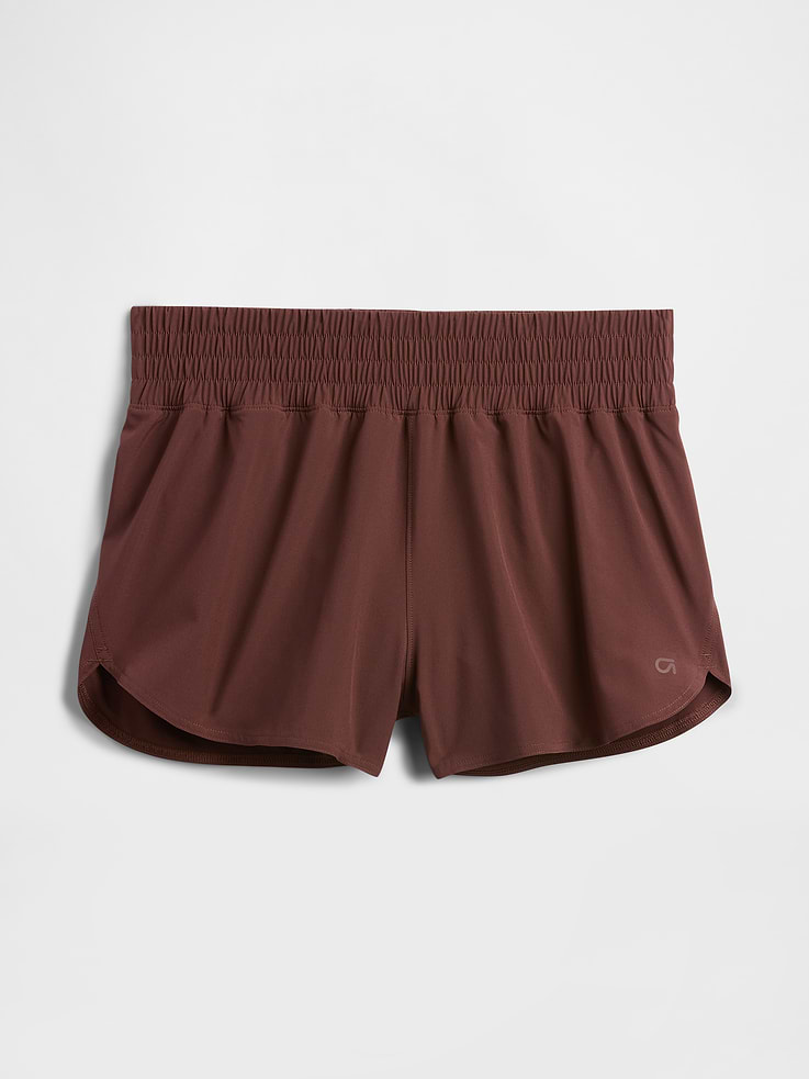 Image 5 of 5, GapFit 3" Mid Rise Runaround Shorts