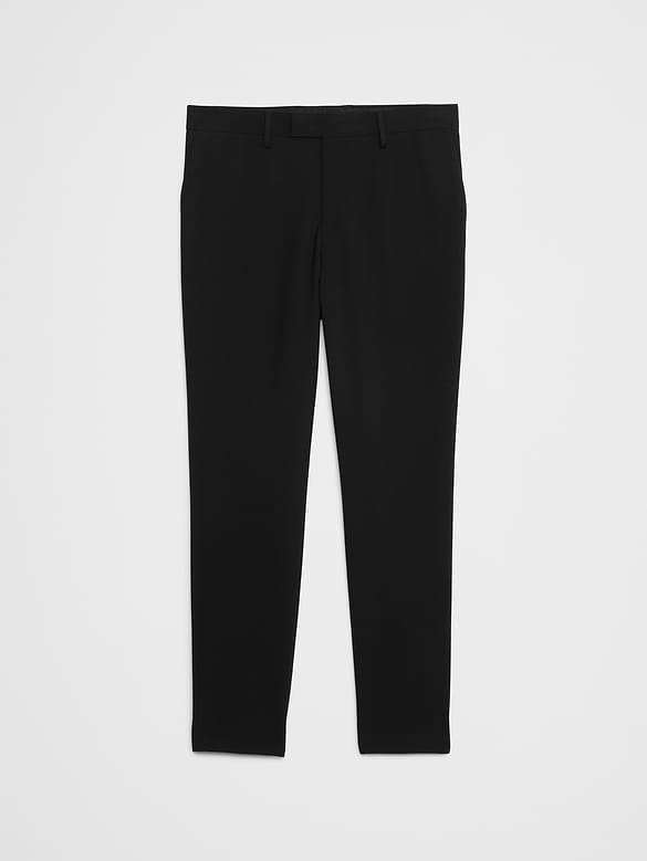 Plain Weave Suit Trouser
