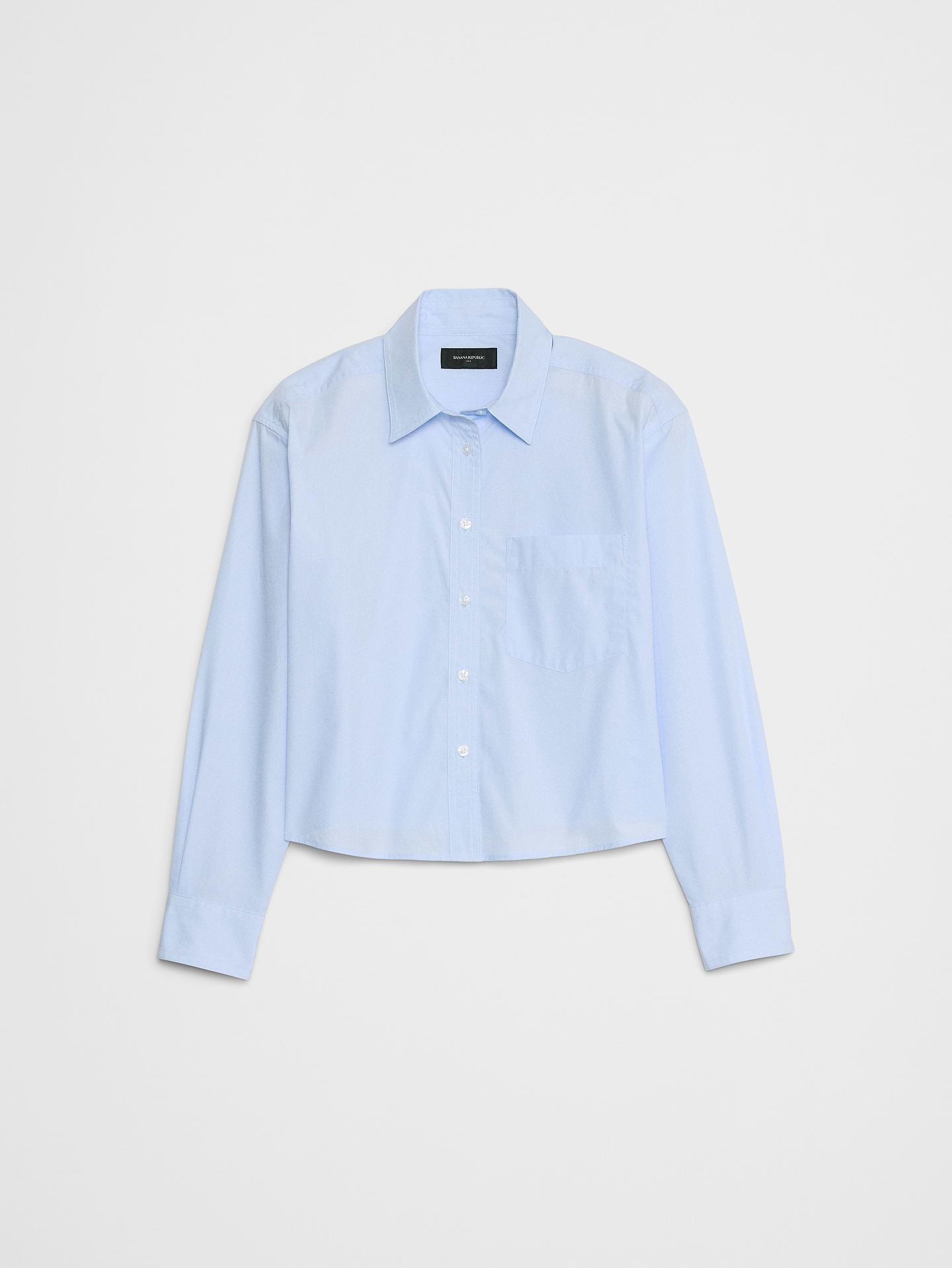 Image number 4 showing, Boxy Button-Down Shirt