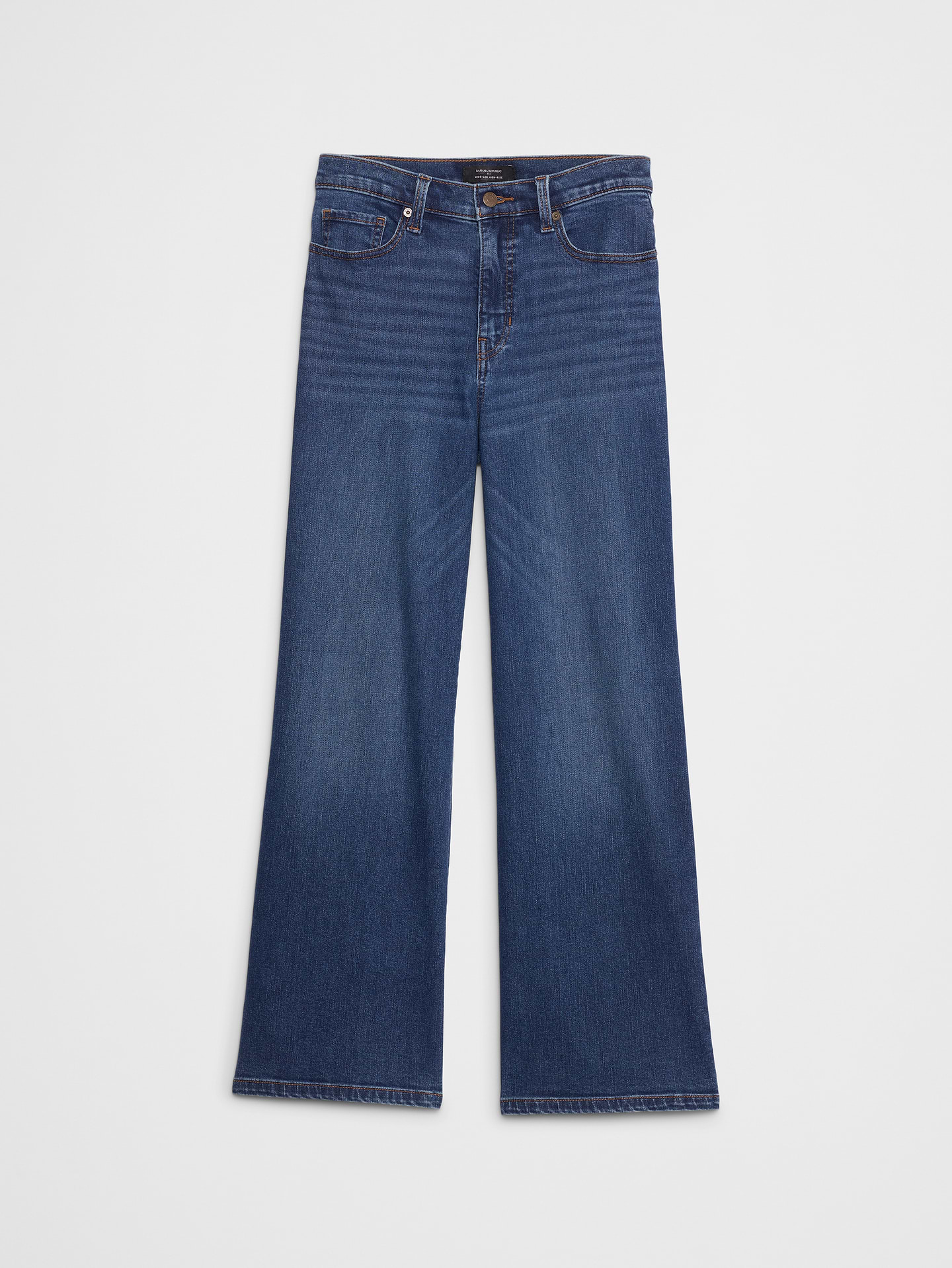 Image number 4 showing, Wide-Leg  High-Rise Jean