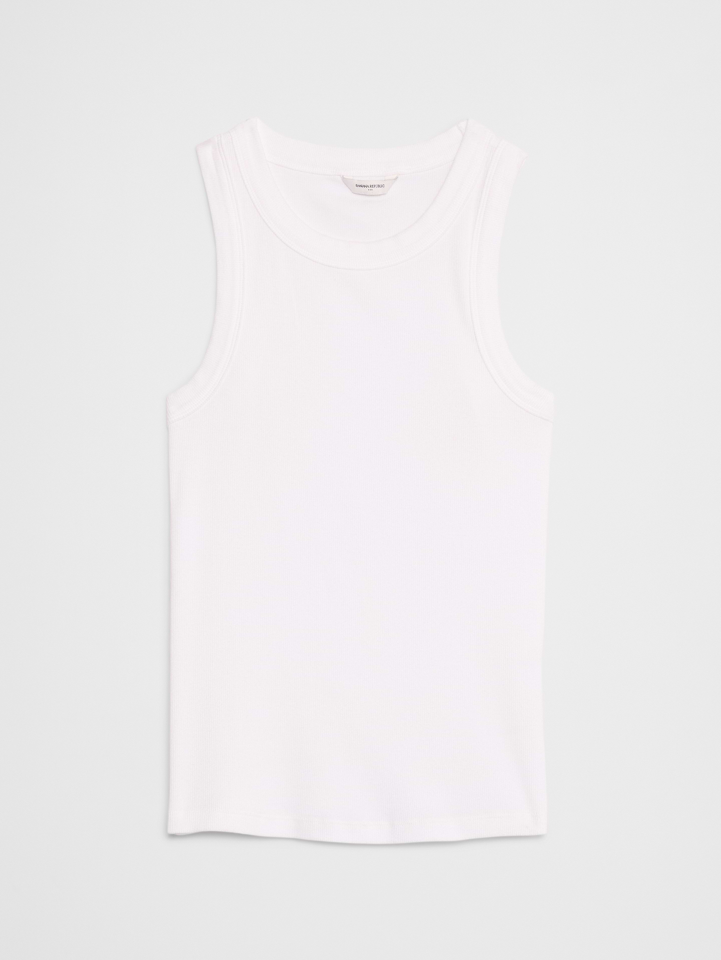 Image number 4 showing, Ribbed Racer Tank