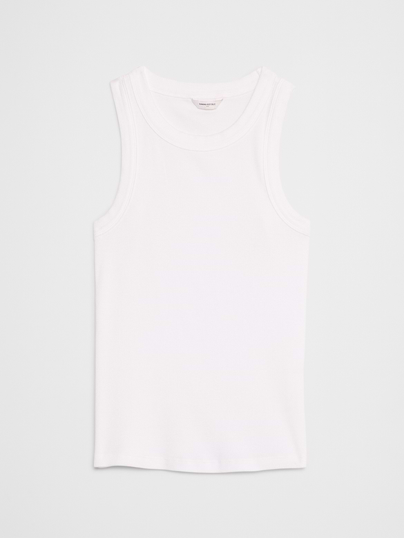 Ribbed Racer Tank