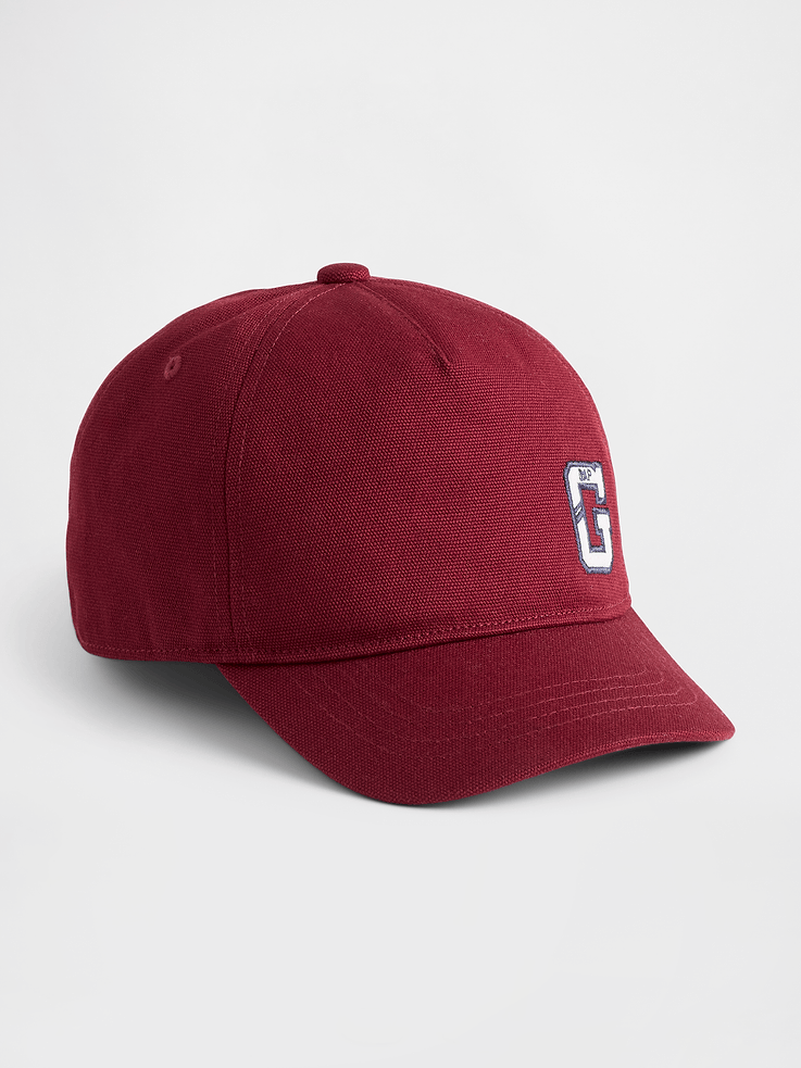 Image number 1 showing, Kids Organic Cotton Logo Baseball Hat