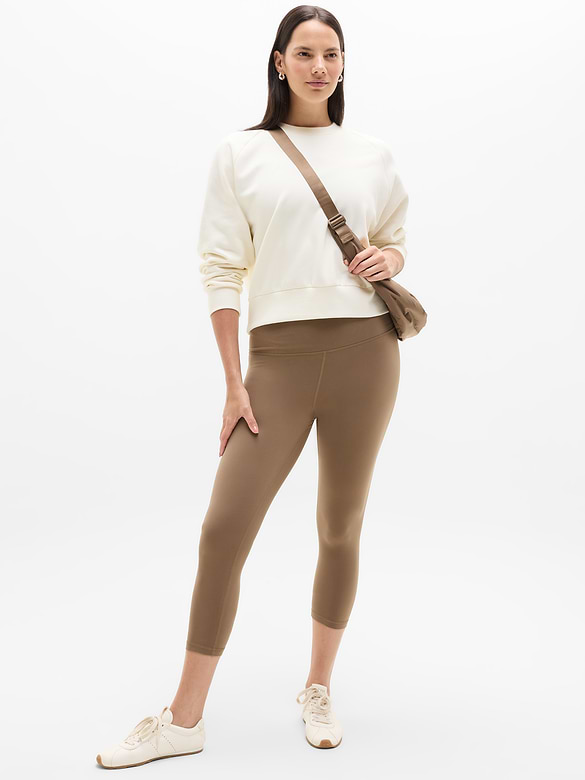 Forever Fleece Relaxed Crew Sweatshirt