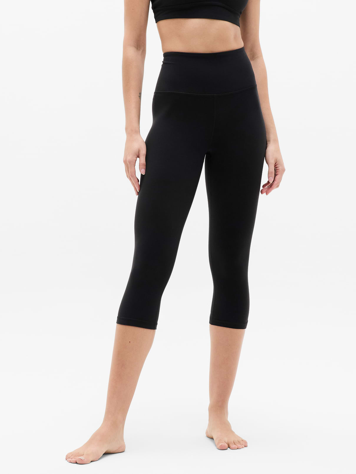 Elation Ultra High Rise Capri