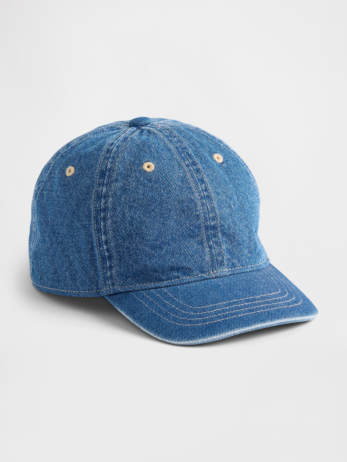 Kids Denim Baseball Hat | Gap