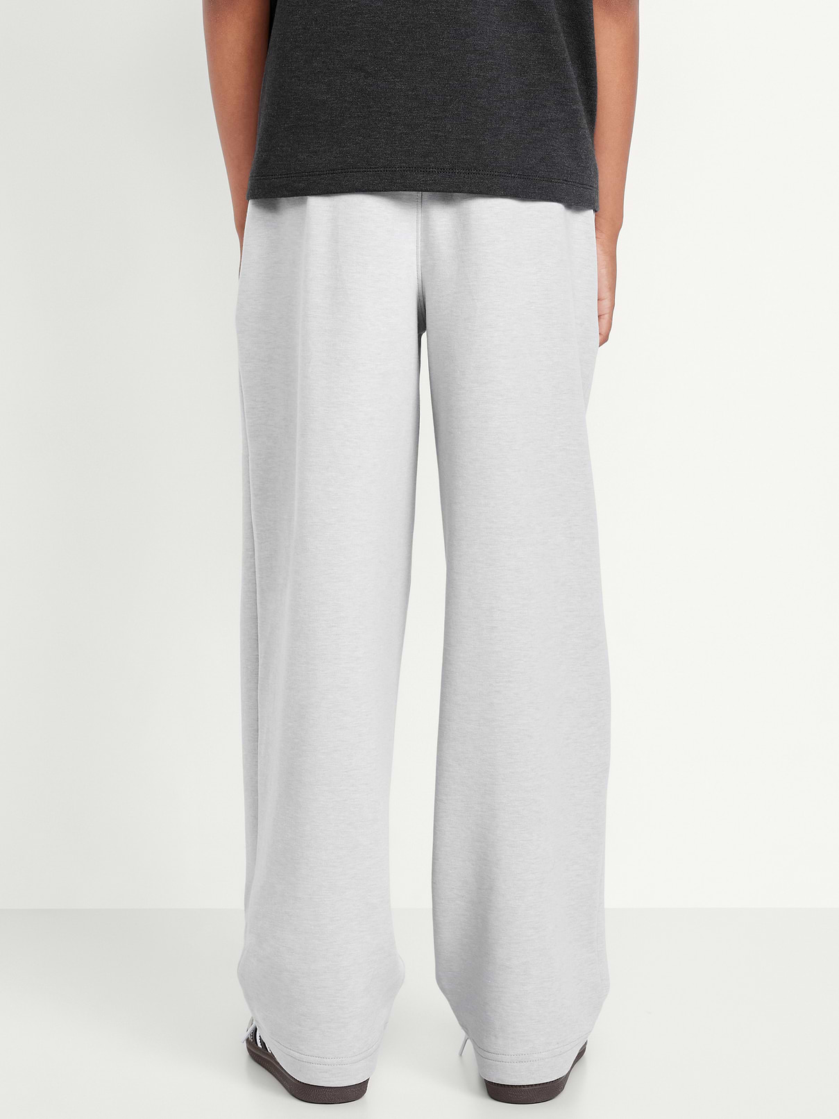 L'image numéro 2 présente Pantalon de jogging à jambe droite en Molleton dynamique pour garçon