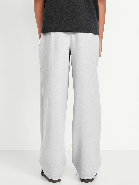 Pantalon de jogging à jambe droite en Molleton dynamique pour garçon
