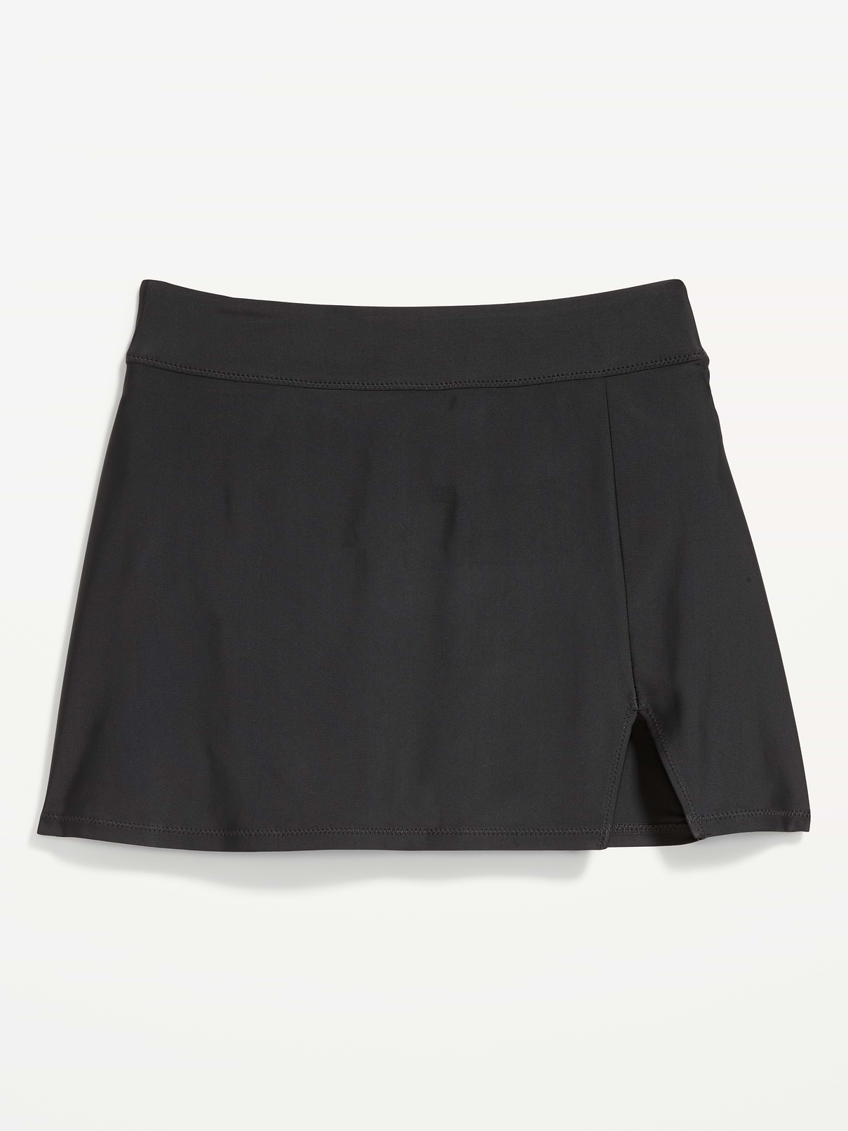 Image number 2 showing, High-Waisted Matte Swim Skirt