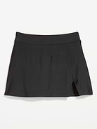 Image number 2 showing, High-Waisted Matte Swim Skirt