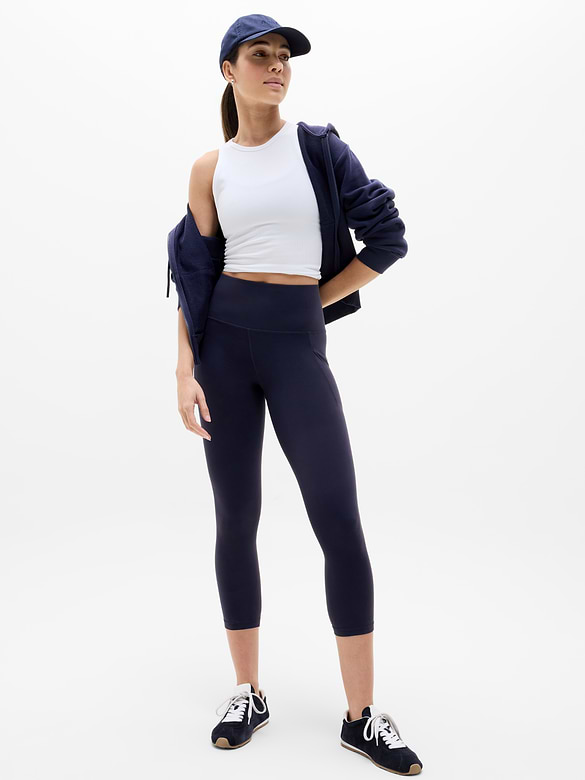 Salutation Stash High Rise Capri
