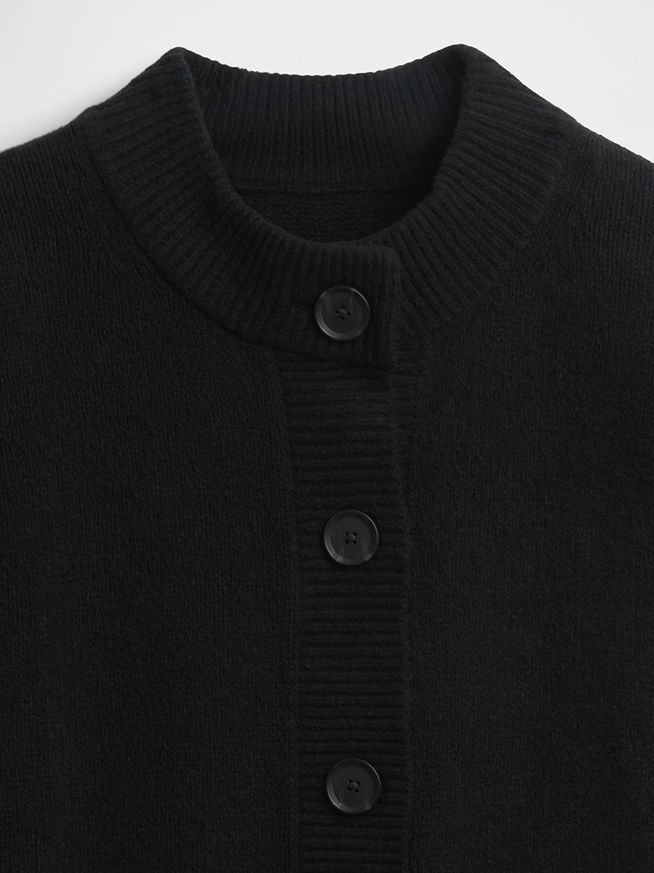 Image number 4 showing, CashSoft Oversized Chunky Cardigan