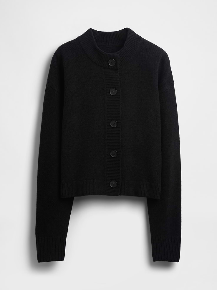 Image number 5 showing, CashSoft Oversized Chunky Cardigan