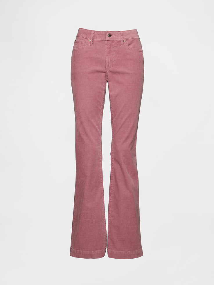 Image number 7 showing, Low Rise Corduroy Long & Lean Jeans