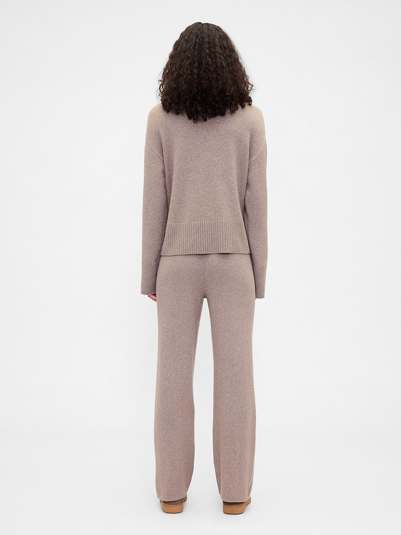 CashSoft Relaxed Ribbed Sweater Pants
