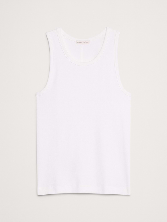 Authentic Ribbed Tank