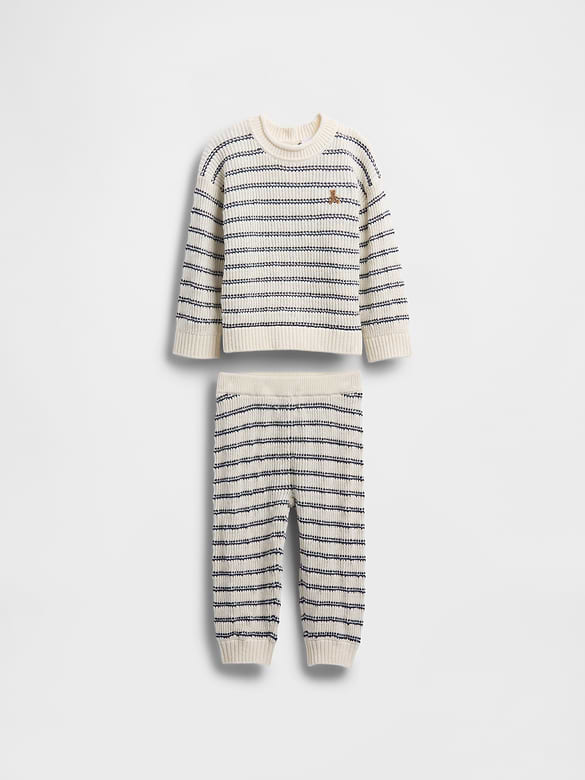 Baby Sweater Outfit Set