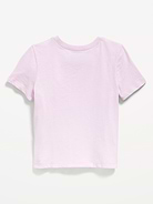 L'image numéro 2 présente T-shirt à imprimé d’anniversaire pour toute-petite fille