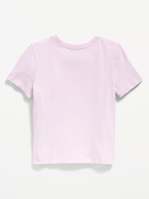 Birthday Graphic T-Shirt for Toddler Girls