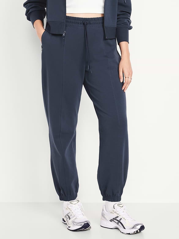 High-Waisted Dynamic Fleece Sweatpants