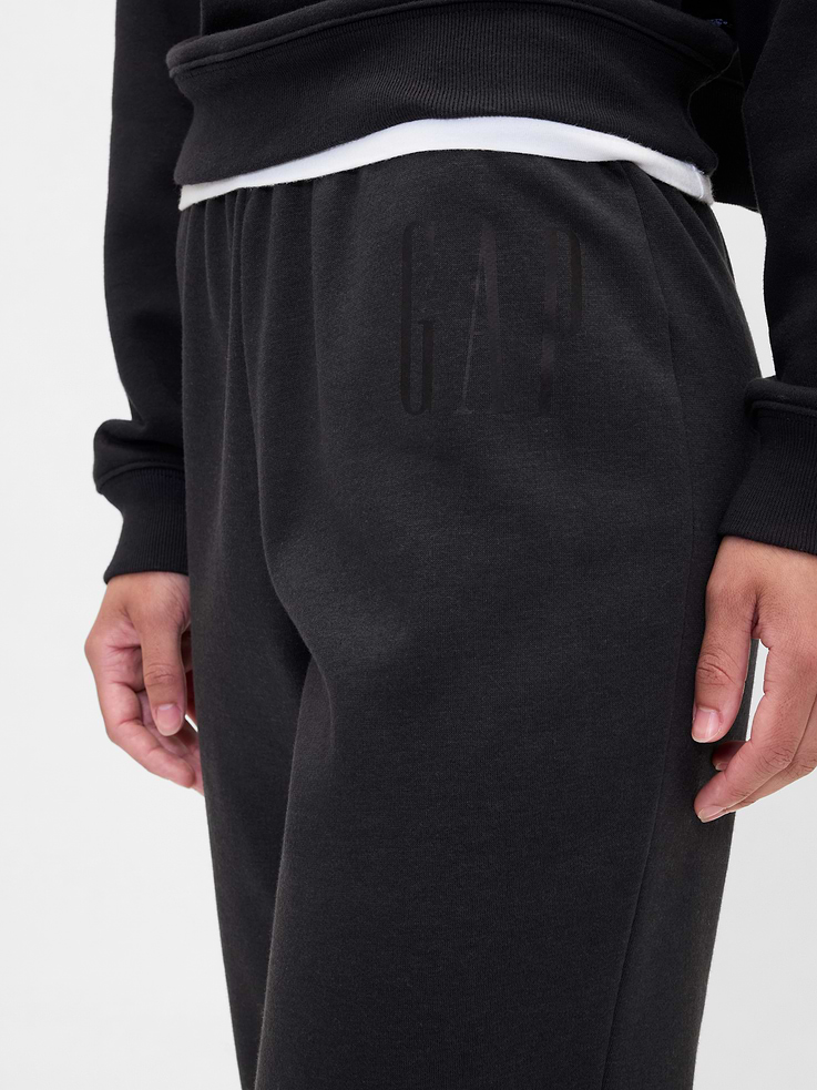 Image 4 of 5, Gap Logo Pull-On Slim Sweatpants