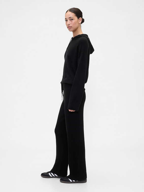 CashSoft Relaxed Ribbed Sweater Pants