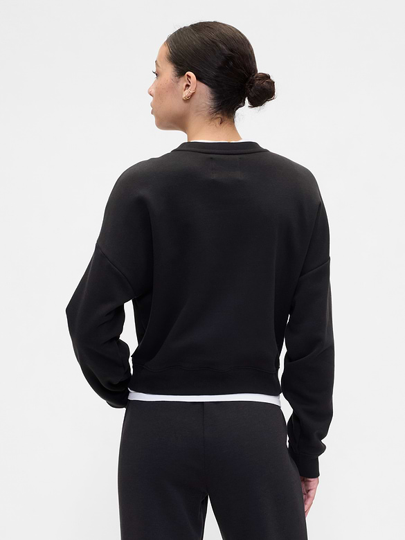 Gap × Disney Minnie Mouse Relaxed Logo Sweatshirt