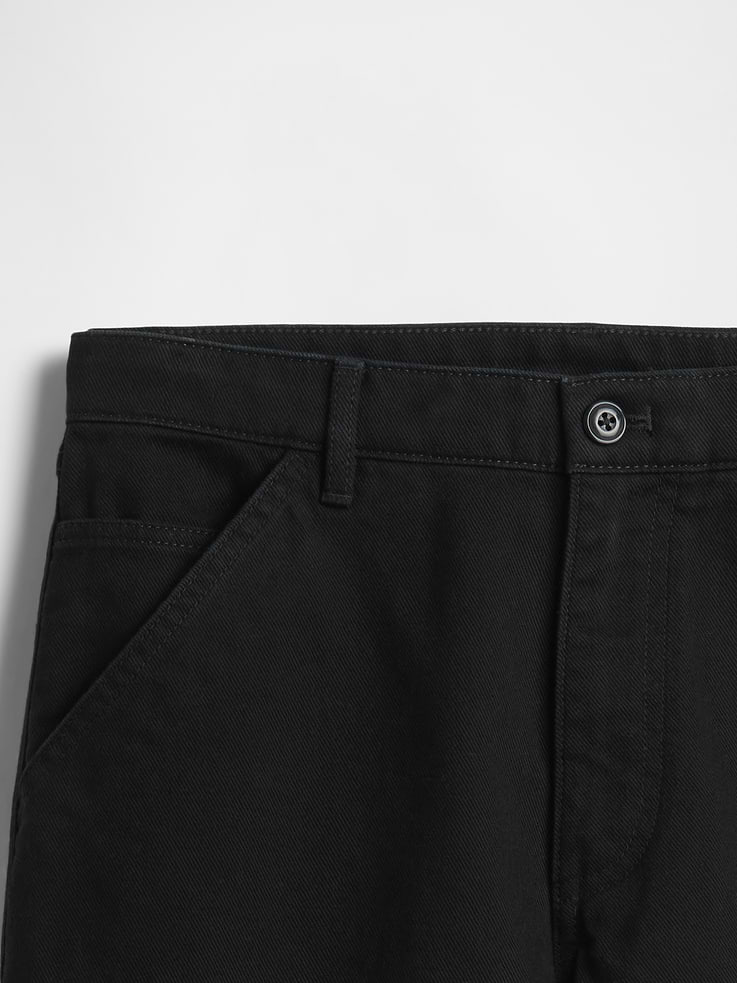 Image number 5 showing, Relaxed Straight Utility Khakis