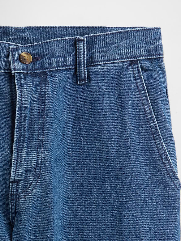 Relaxed Straight Trouser Jeans